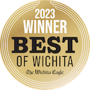 Meritrust was named Best Credit Union in 2023 by the Wichita Eagle's Best of Wichita program.