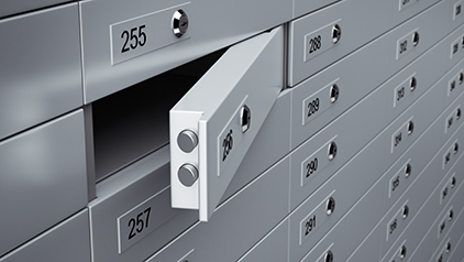 Safe Deposit Boxes