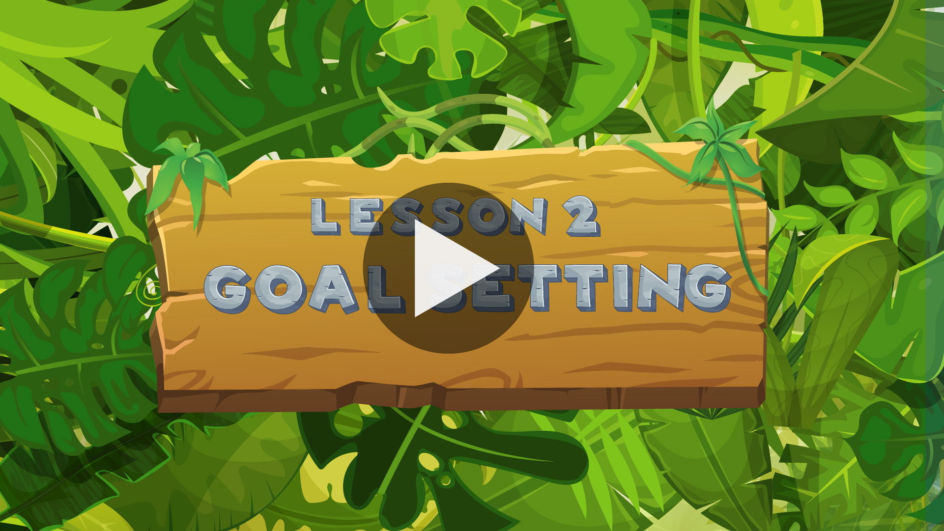 Financial Survival Camp Goal Setting video