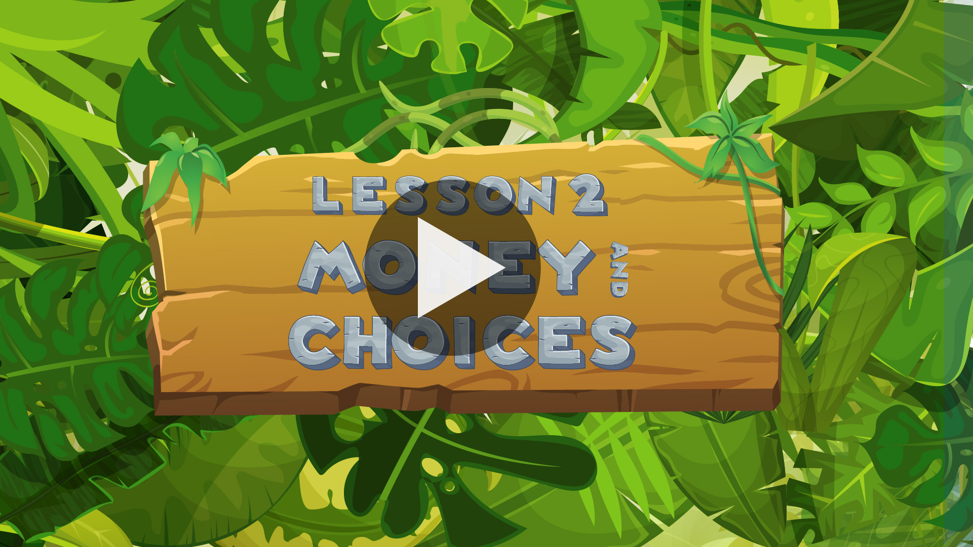 Financial Survival Camp Money and Choices video.