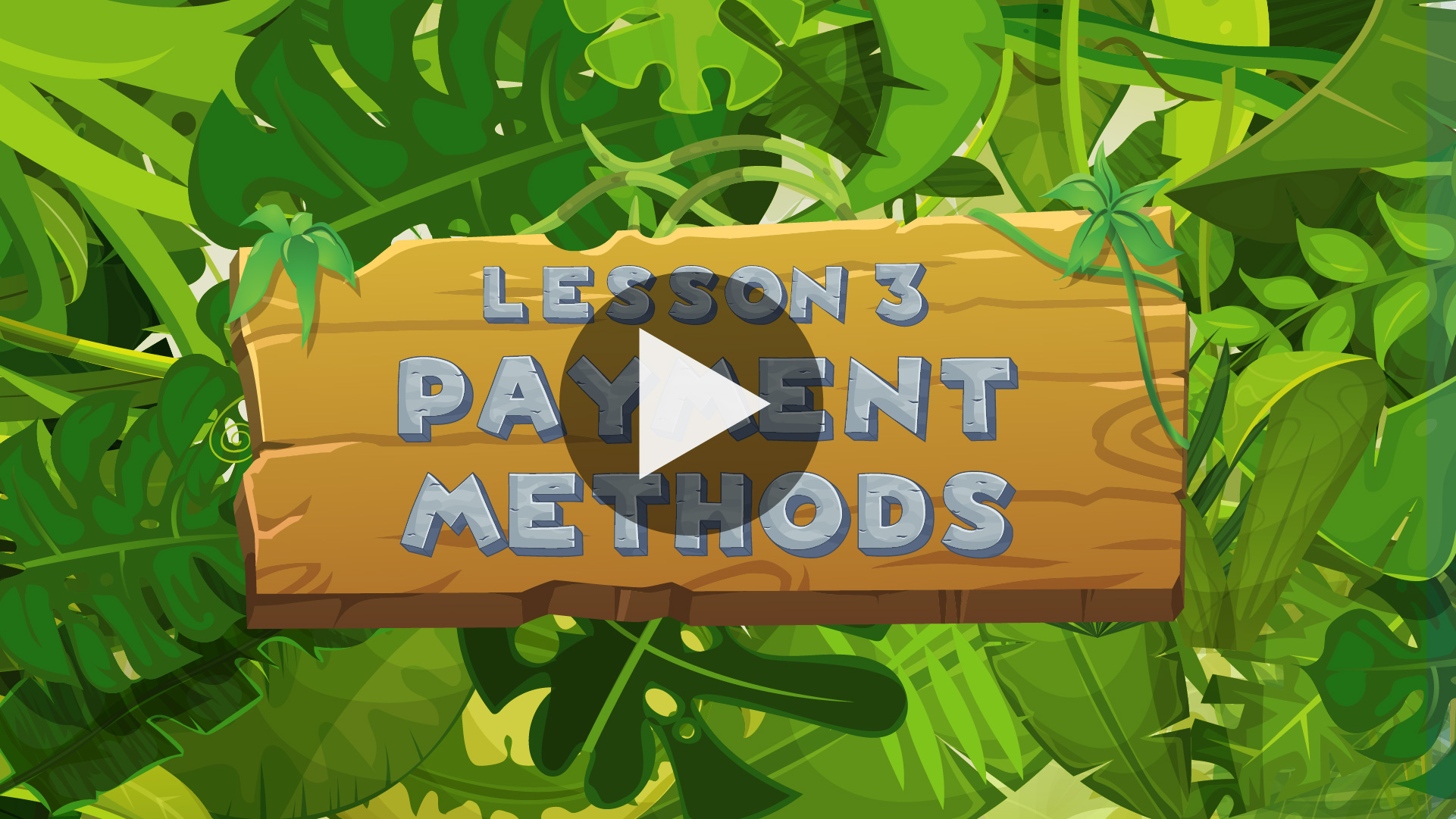 Financial Survival Camp Payment Methods video