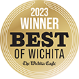 Meritrust 2023 Best Credit Union of Wichita Winner